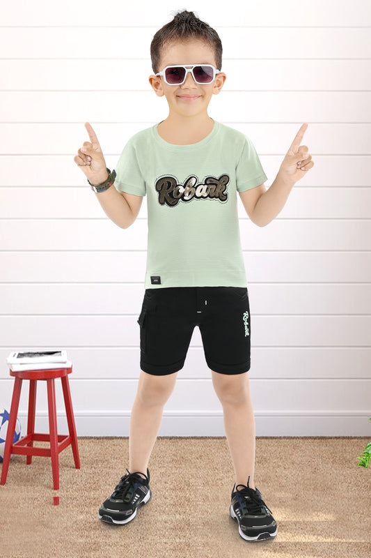 IMPORTED COTTON TOP WITH COTTON SULFER PANT