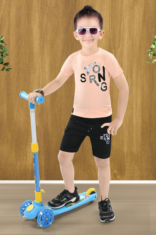 DESIGNER INPORTED COTTON FABRIC T SHIRT WITH SOFTY PANT