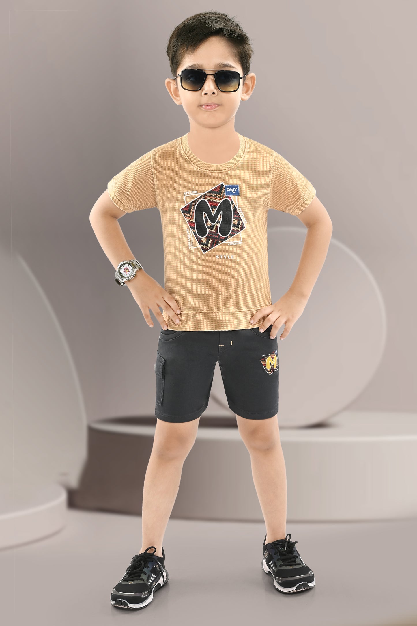 COTTON RFD WASHING T SHITR WITH RFD COTTON PANT