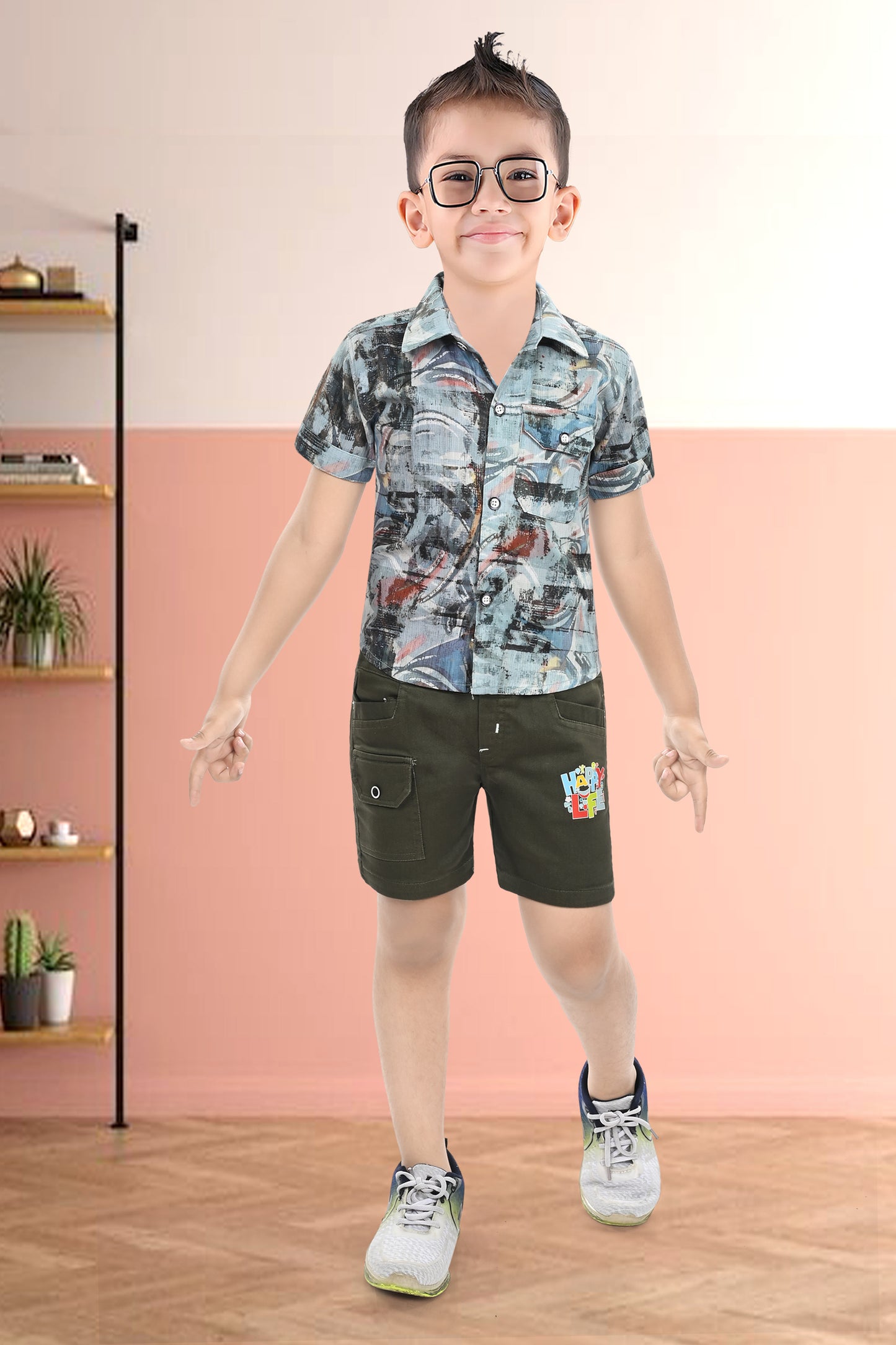 Imported Cotton Fancy Shirt WITH RFD Pant