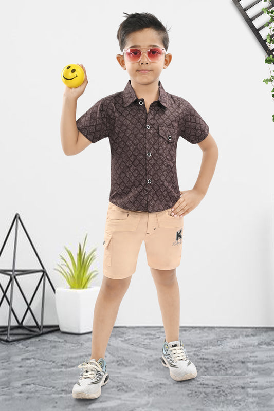 100 Cotton Printed Shirt With Cotton RFD Pant