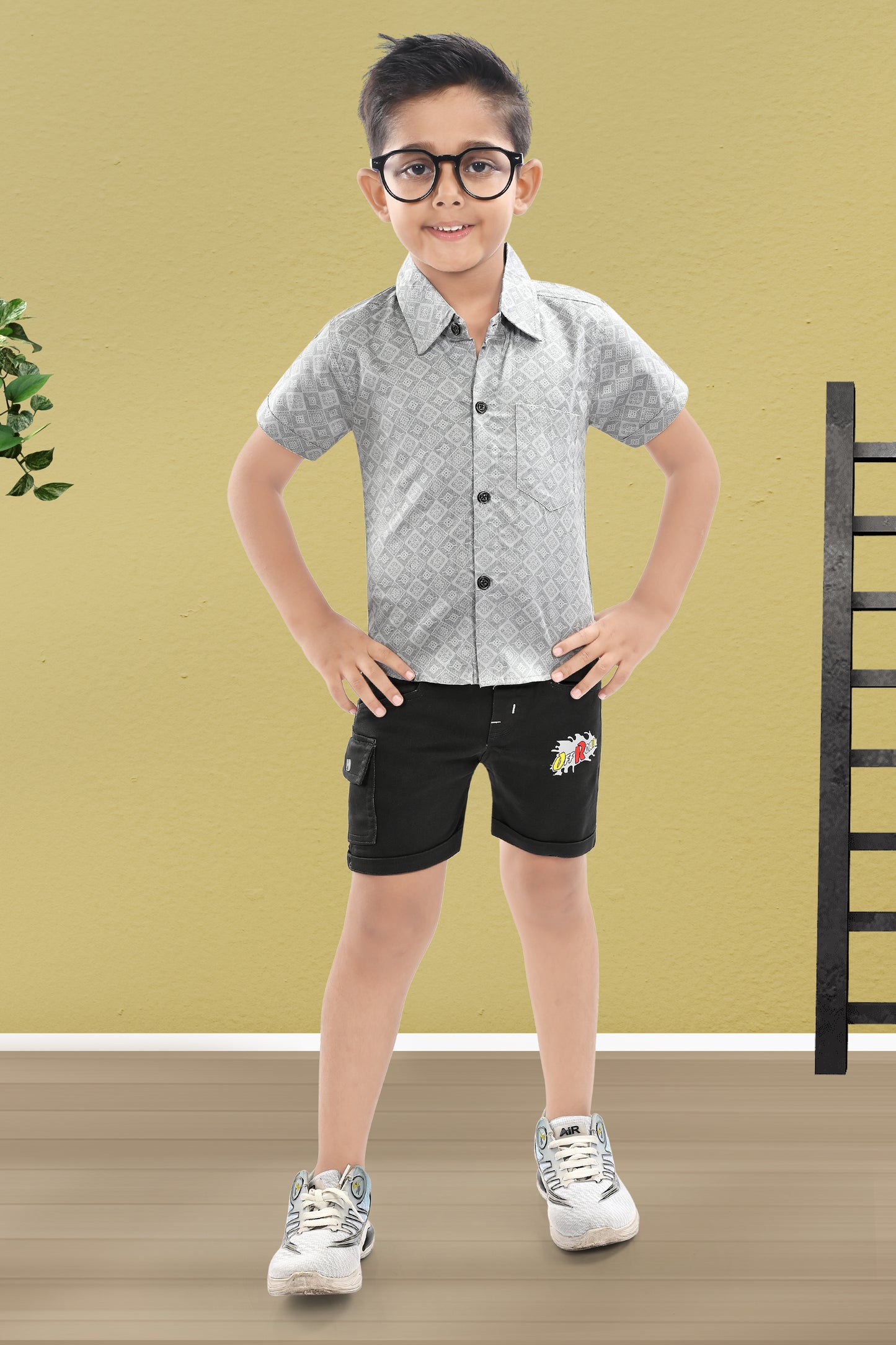 100% Cotton Shirt With Pant