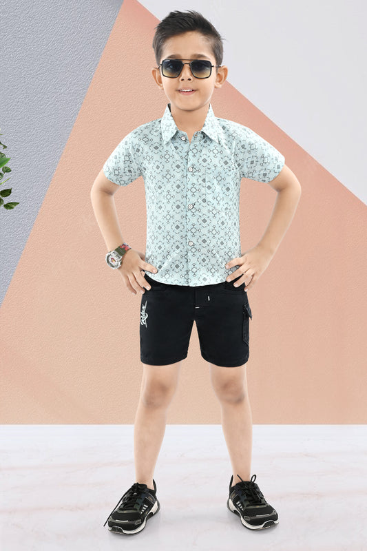 100% Cotton Shirt With Softy RFD Pant