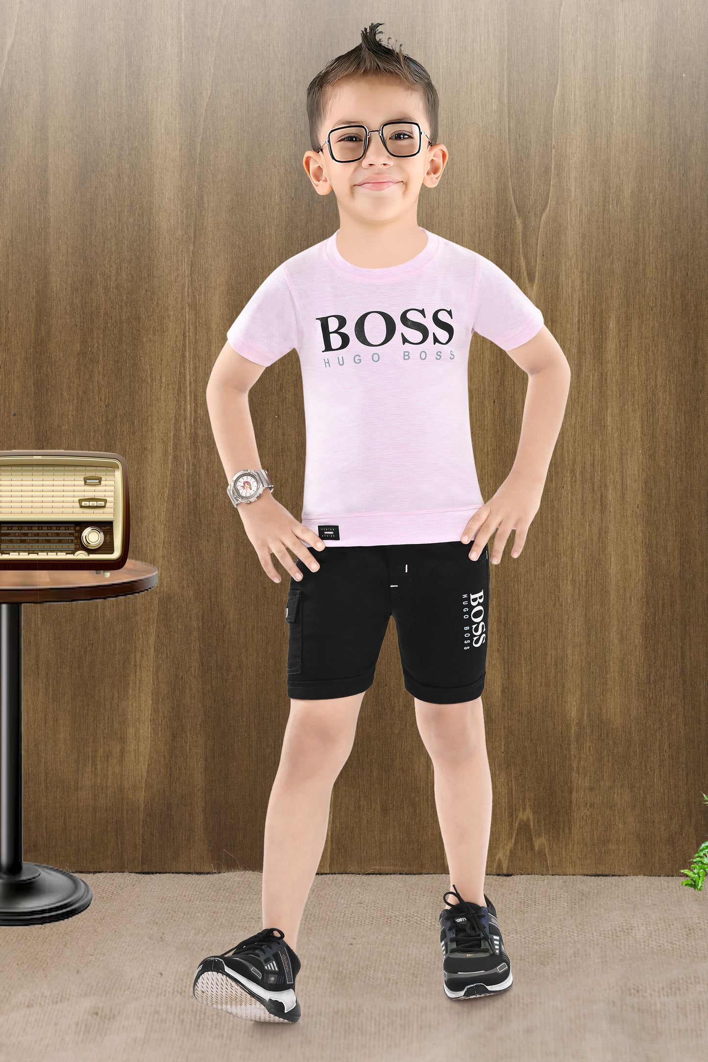 BABY BOYS WEAR 100% COTTON T SHITR WITH COTTON PANT