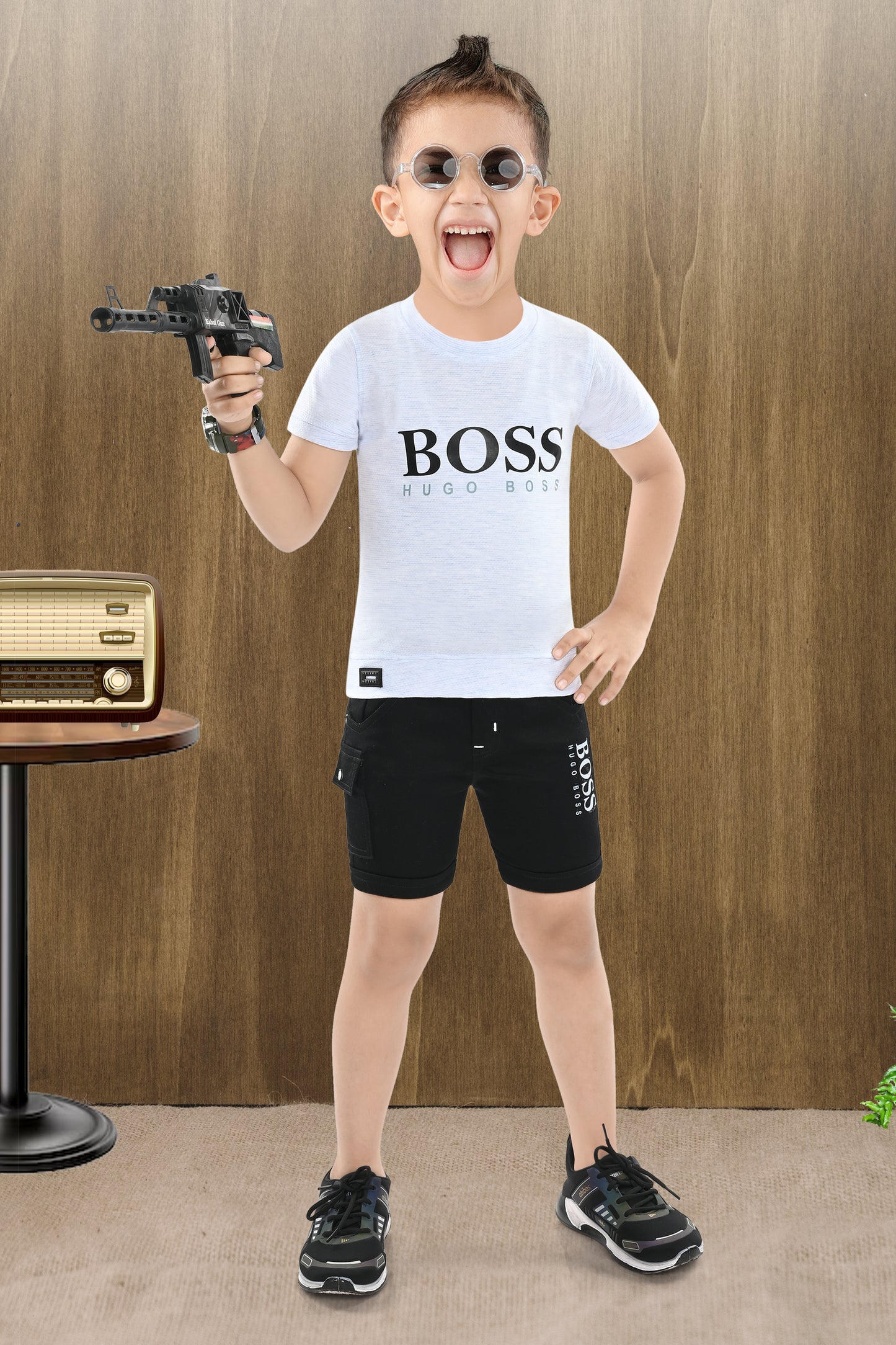 BABY BOYS WEAR 100% COTTON T SHITR WITH COTTON PANT