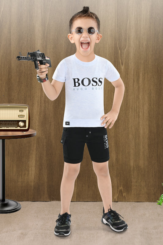 BABY BOYS WEAR 100% COTTON T SHITR WITH COTTON PANT
