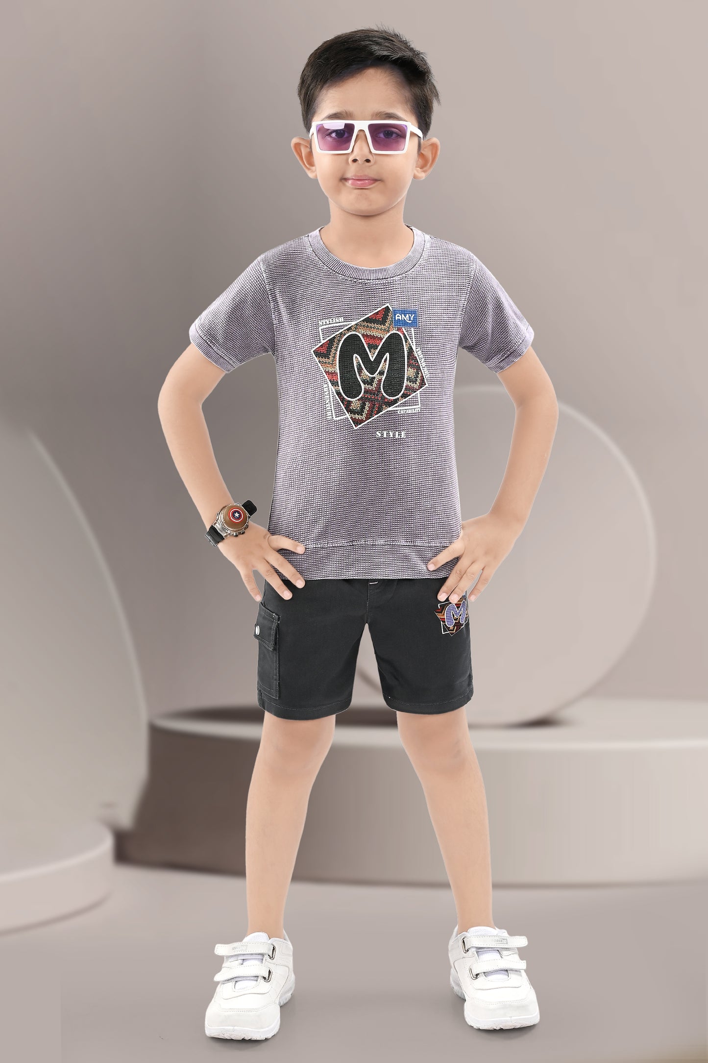 COTTON RFD WASHING T SHITR WITH RFD COTTON PANT