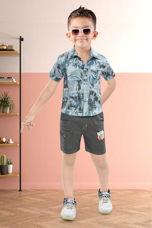 Imported Cotton Fancy Shirt WITH RFD Pant