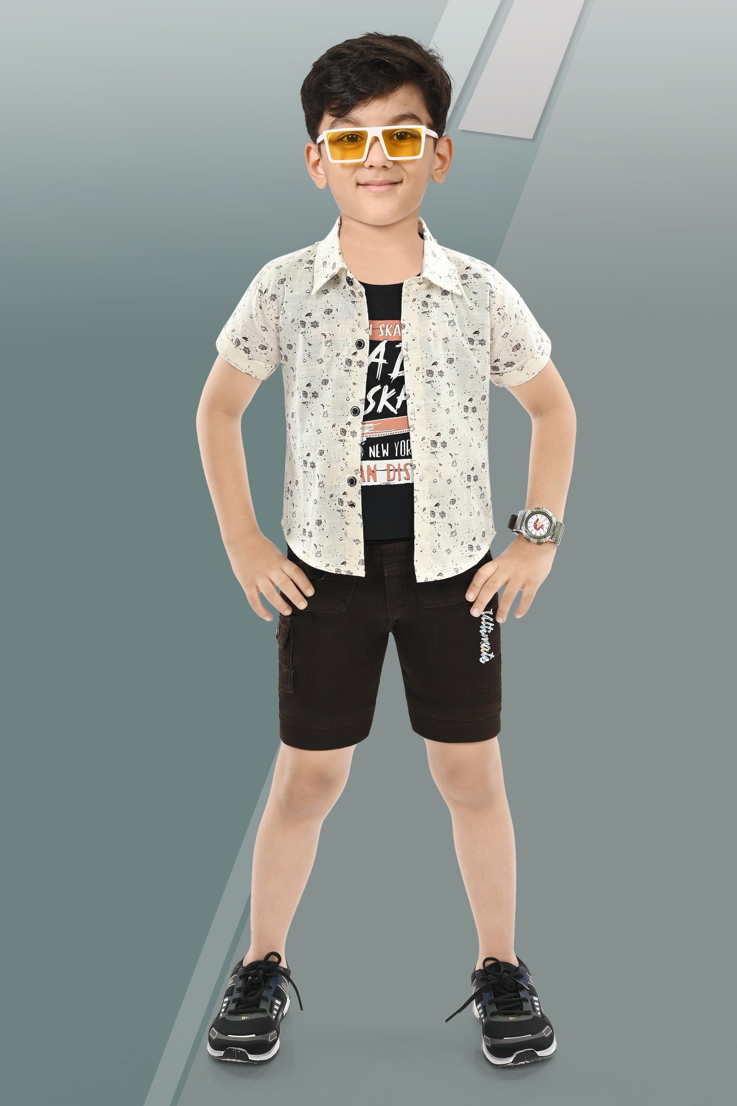 100% Cotton Shirt & T Shirt With Cotton Softy Pant