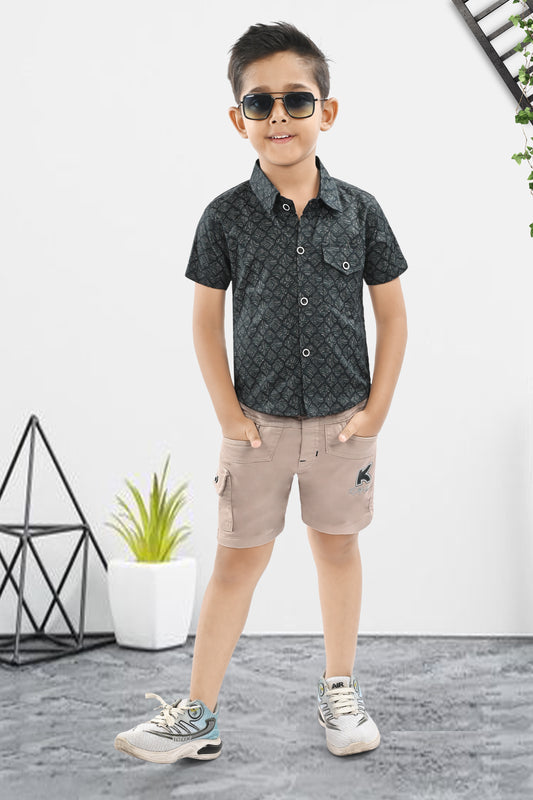 100 Cotton Printed Shirt With Cotton RFD Pant