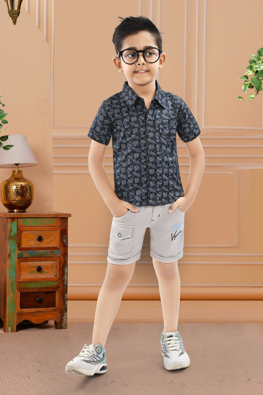 100% Cotton Printed Shirt With RFD Pant