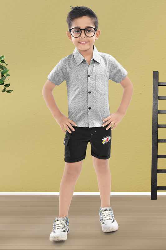 100% Cotton Shirt With Pant