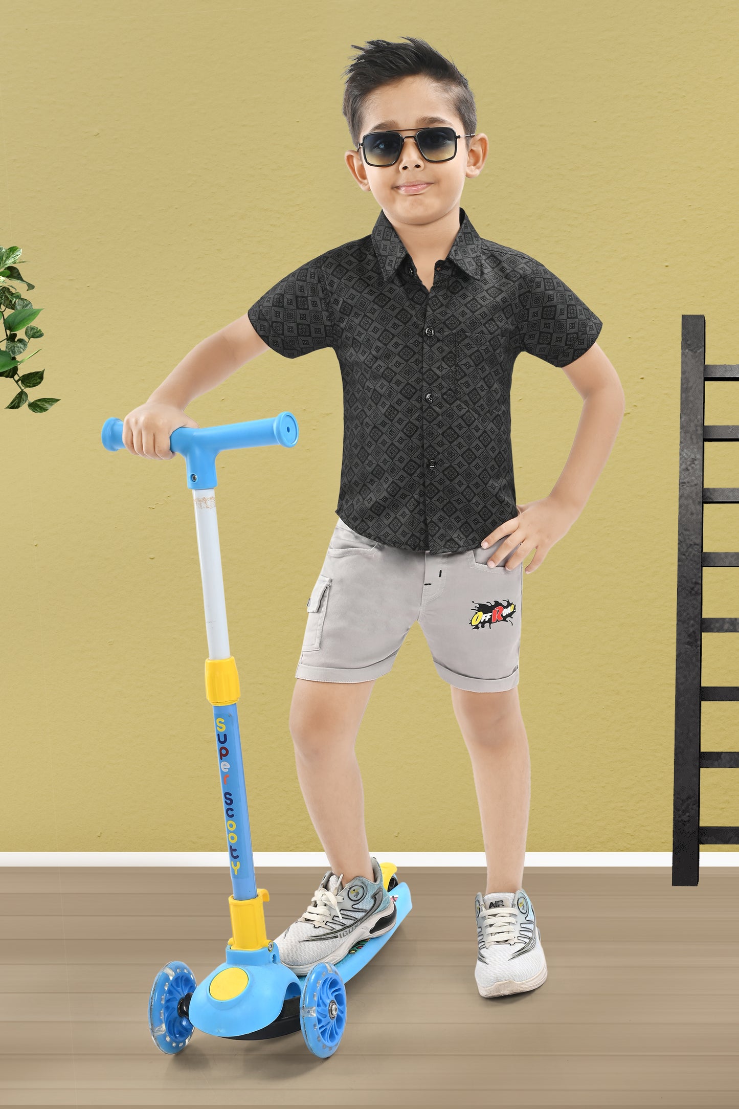 100% Cotton Shirt With Pant