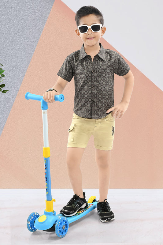 100% Cotton Shirt With Softy RFD Pant